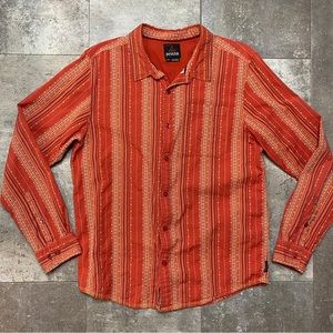 Men’s prAna Button Down Shirt
